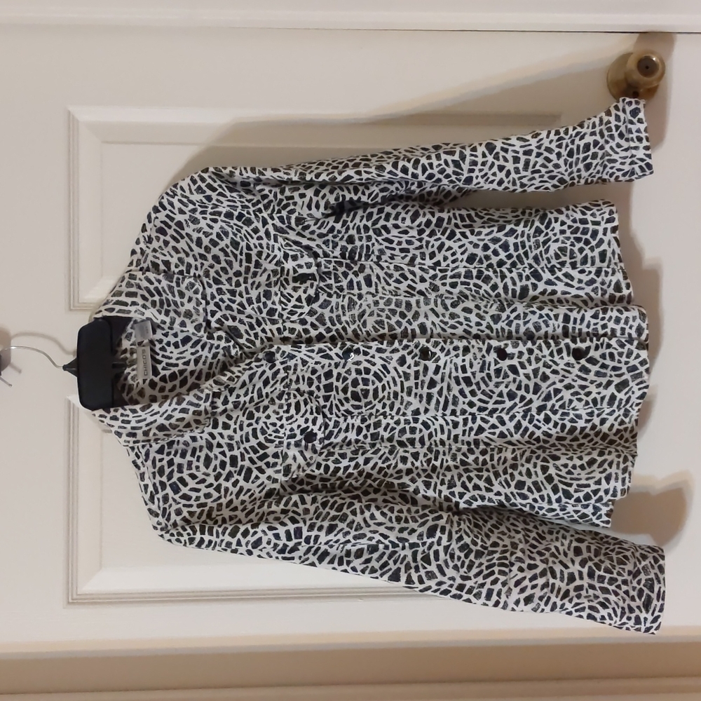 Chico's Linen blouse